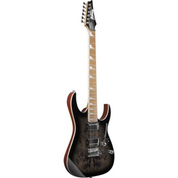 Ibanez Gio GRG220PA1-BKB Transparent Brown Black Burst купить