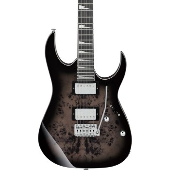 Ibanez Gio GRG220PA1-BKB Transparent Brown Black Burst купить