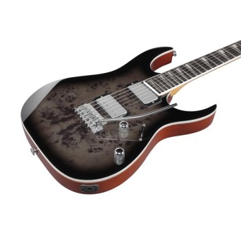 Ibanez Gio GRG220PA1-BKB Transparent Brown Black Burst купить