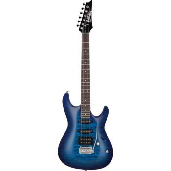 Ibanez Gio GSA60QA-TBB Transparent Blue Burst купить