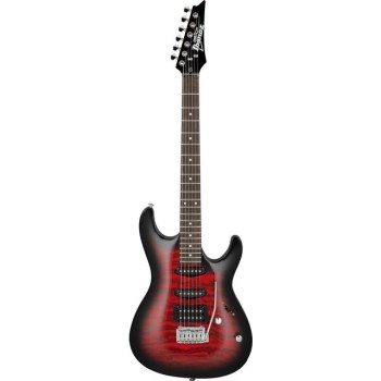 Ibanez Gio GSA60QA-TRB Transparent Red Burst купить