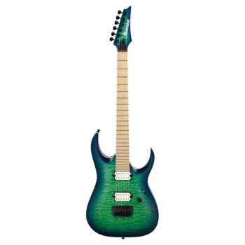 Ibanez Iron Label RGAIX6MQM-SRB Surreal Blue Burst купить