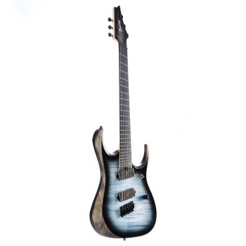 Ibanez Iron Label RGDIM6FM-CLF Cerulean Blue Burst Flat купить