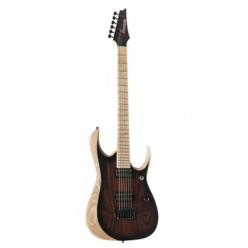 Ibanez Iron Label RGDIX6MRW-CBF Charcoal Brown Burst Flat купить