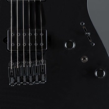 Ibanez Iron Label RGRTB621-BKF Black Flat купить