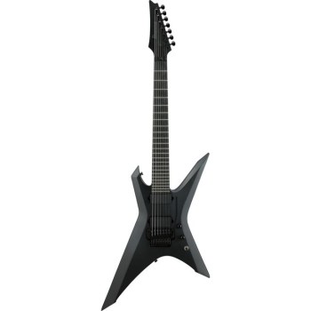 Ibanez Iron Label XPTB720-BKF Black Flat купить