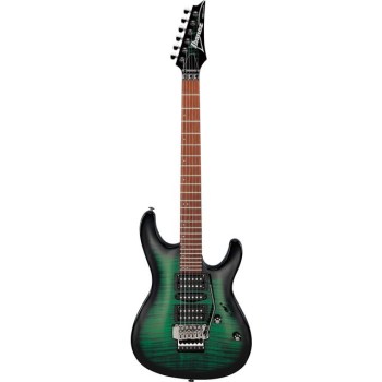 Ibanez Kiko Loureiro KIKOSP3-TEB Transparent Emerald Burst купить