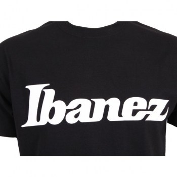 Ibanez Logo T-Shirt M schwarz mit weioem Logo купить