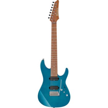 Ibanez Martin Miller MM7-TAB AZ Signature Transparent Aqua Blue купить