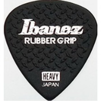 Ibanez PA16HRG-BK 1.0mm Rubber Grip Plectrums Black купить