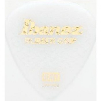 Ibanez PA16HRG-WH 1.0mm Rubber Grip Plectrums White купить