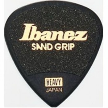 Ibanez PA16HSG-BK 1.0mm Sand Grip Plectrums Black купить