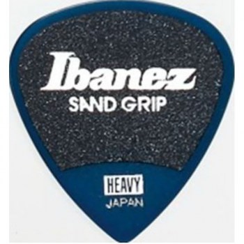 Ibanez PA16HSG-DB 1.0mm Sand Grip Plectrums Dark Blue купить