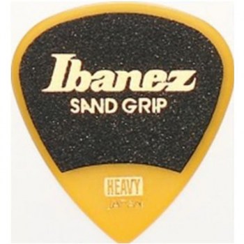 Ibanez PA16HSG-YE 1.0mm Sand Grip Plectrums Yellow купить