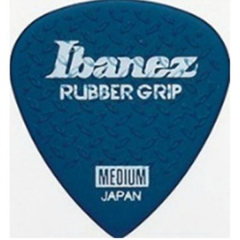 Ibanez PA16MRG-DB 0.8mm Rubber Grip Plectrums Dark Blue купить