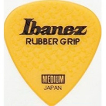 Ibanez PA16MRG-YE 0.8mm Rubber Grip Plectrums Yellow купить