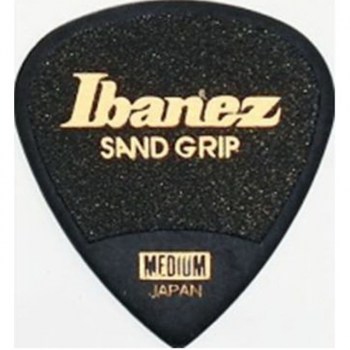 Ibanez PA16MSG-BK 0.8mm Sand Grip Plectrums Black купить