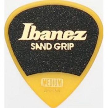 Ibanez PA16MSG-YE 0.8mm Sand Grip Plectrums Yellow купить