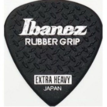 Ibanez PA16XRG-BK 1.2mm Rubber Grip Plectrums Black купить