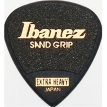 Ibanez PA16XSG-BK 1.2mm Sand Grip Plectrums Black купить