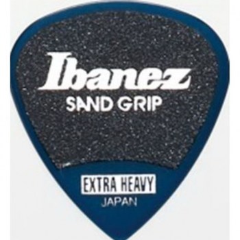 Ibanez PA16XSG-DB 1.2mm Sand Grip Plectrums Dark Blue купить