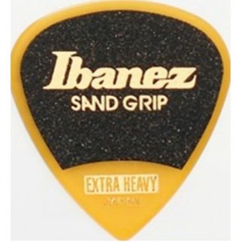 Ibanez PA16XSG-YE 1.2mm Sand Grip Plectrums Yellow купить