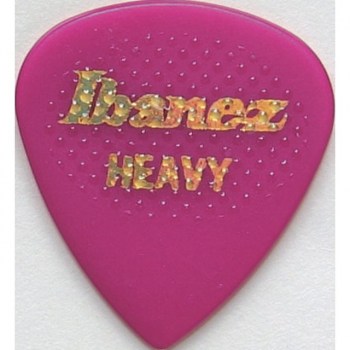 Ibanez Guitar Pick BPA16HR-RD,6-Pack heavy rubber,Grip Wizard,red купить