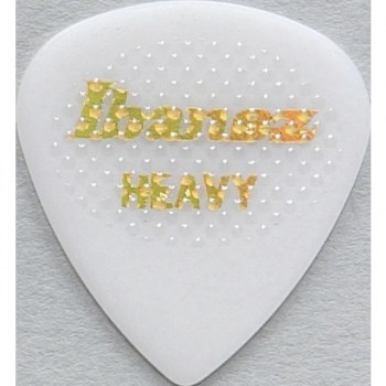 Ibanez Guitar Pick BPA16HR-WH, 6-Pack heavy rubber,Grip Wizard,white купить