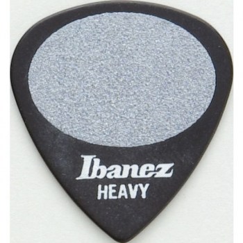 Ibanez Guitar Pick BPA16HS-BK, 6-Pack heavy sand,Grip Wizard,black купить