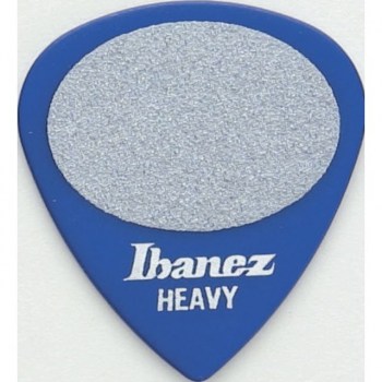 Ibanez Guitar Pick BPA16HS-BL, 6-Pack heavy sand,Grip Wizard,blue купить