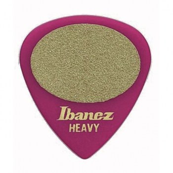 Ibanez Guitar Pick BPA16HS-RD, 6-Pack heavy sand,Grip Wizard,red купить