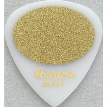 Ibanez Guitar Pick BPA16HS-WH, 6-Pack heavy sand,Grip Wizard,white купить