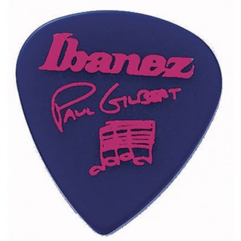 Ibanez Guitar Pick B1000PG-JB, 6-pack Paul Gilbert,signature, blue купить