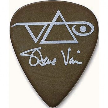 Ibanez Guitar Pick B1000SV-BR, 6-pack Steve Vai, signature, brown купить