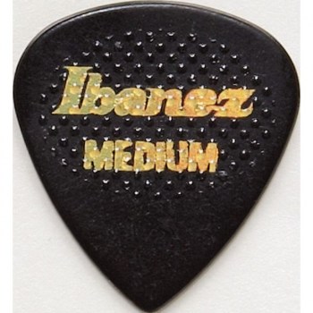 Ibanez Guitar Pick BPA16MR-BK, 6-Pack med.rubber,Grip Wizard,black купить