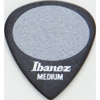 Ibanez Guitar Pick BPA16MS-BK, 6-pack med.sand,Grip Wizard,black купить