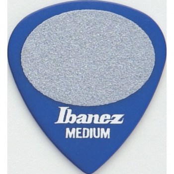 Ibanez Guitar Pick BPA16MS-BL, 6-pack medium sand,Grip Wizard,blue купить