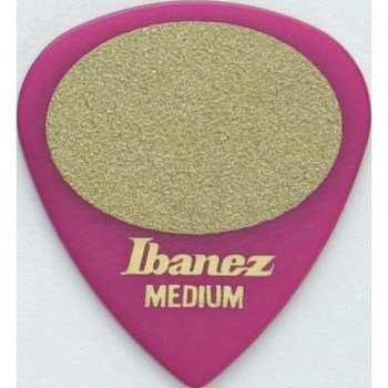 Ibanez Guitar Pick BPA16MS-RD, 6-pack medium sand,Grip Wizard,red купить