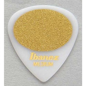 Ibanez Guitar Pick BPA16MS-WH, 6-pack medium sand,Grip Wizard,white купить