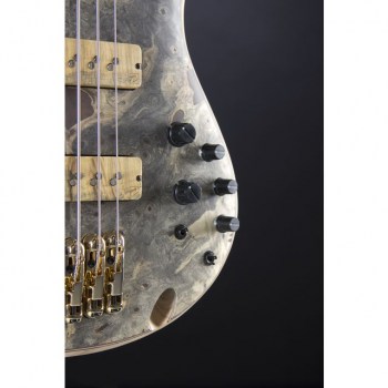 Ibanez SR5 Buckeye Burl Ltd NTF Natural Flat купить