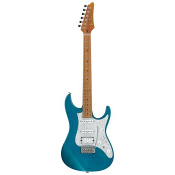 Ibanez Prestige AZ2204F-TAB Transparent Aqua Blue купить