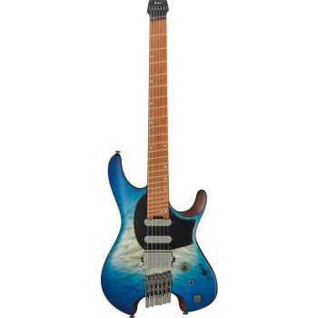 Ibanez Standard QX54QM-BSM Quest Blue Sphere Burst Matte купить