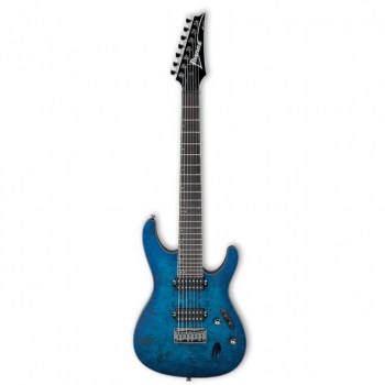 Ibanez Standard S7721PB-SBF Sapphire Blue Flat 7-string купить