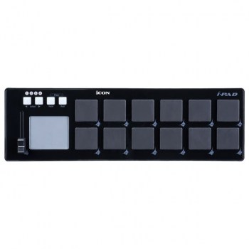 iCON iPad USB MIDI Controller Black купить