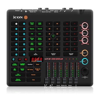 iCON Live Console Audio Interface & Mischer купить