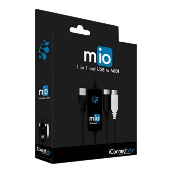 iConnectivity mio 1in 1out MIDI to USB Interface купить