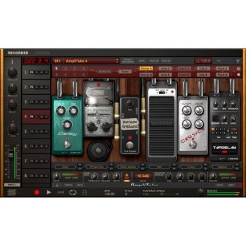 IK Multimedia Amplitube 4 Deluxe License Code купить