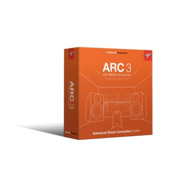 IK Multimedia ARC System 3 incl. Mic Software Lautspr.Kalibrierung купить