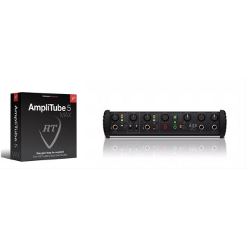 IK Multimedia AXE I/O + AmpliTube 5 Max купить