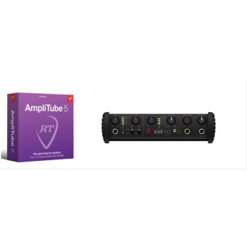 IK Multimedia AXE I/O Solo + AmpliTube 5 купить